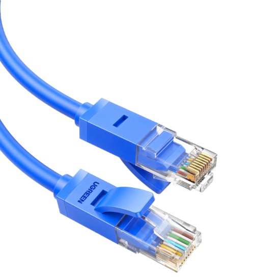 Picture of UGREEN RJ45 CAT6 0.5m LAN Network Cable - (1Gbps, 250MHz) - Blue
