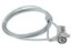Picture of Legion Wedge Combination Notebook Lock