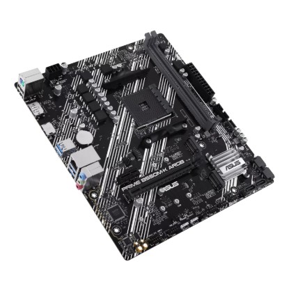 Picture of Asus PRIME B550M-K ARGB AM4 and Asus Prime LC 240 ARGB Liquid CPU Cooler Bundle