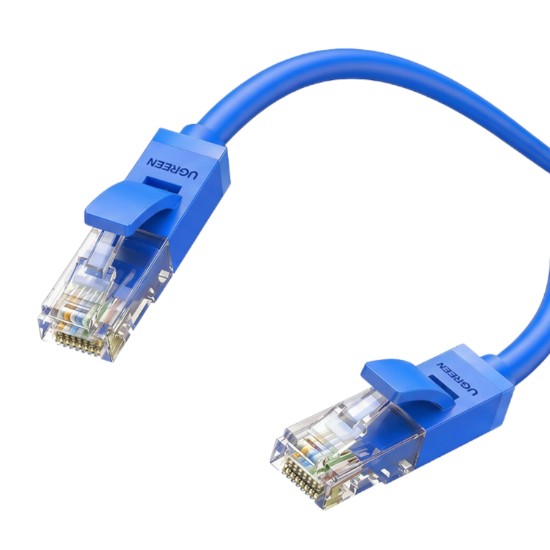 Picture of UGREEN RJ45 CAT6 2m LAN Network Cable – (1Gbps, 250MHz) – Blue