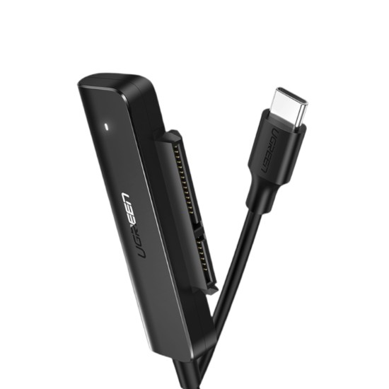 Picture of UGREEN CM321 USB Type-C to 2.5" SATA HDD/SSD Converter Cable 5Gbps-Black