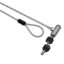 Picture of GIZZU 1.8m T-Bar Laptop Cable Lock Master Key Compatible