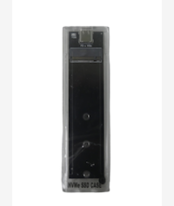 Picture of UniQue M.2 NVME NGFF To TypeC SSD Enclosure