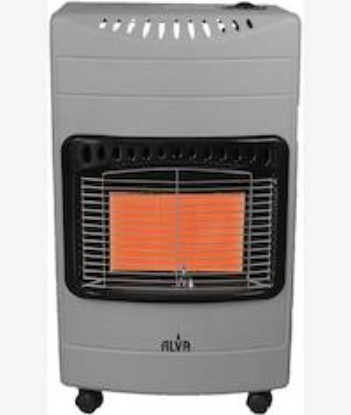 Picture of Alva 3 Panel Luxurious Infrared Radiant Indoor Gas Heater
