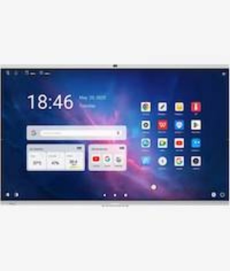 Picture of Dahua 86 Inch 4K UHD Interactive Smart Whiteboard Screen