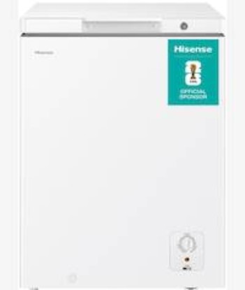 Picture of Hisense H180CF 141 Litres Single Door Chest Freezer White