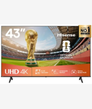 Picture of Hisense 43 Inch A6Q UHD Smart LED TV