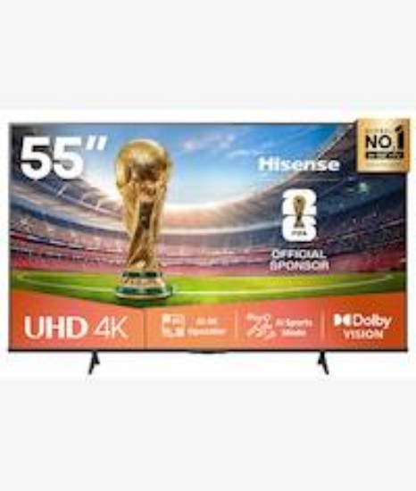 Picture of Hisense 55 Inch UHD Smart LED TV
