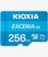 Picture of Kioxia Exceria G2 256GB microSD Memory Card