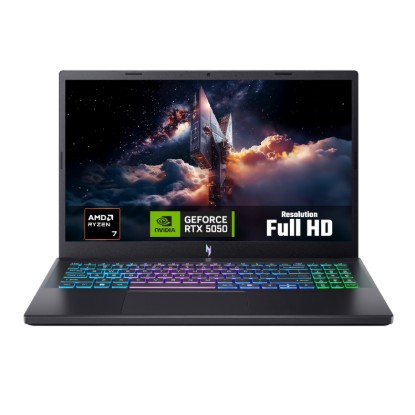 Picture of Acer NITRO V 15 Gaming Laptop 15.6" | AMD Ryzen 7 | 16GB | 512GB | RTX 5050 8GB | Windows 11 Home