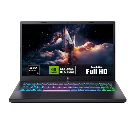 Picture of Acer NITRO V 15 Gaming Laptop 15.6" | AMD Ryzen 5 | 16GB | 512GB | RTX 5050 8GB | Windows 11 Home