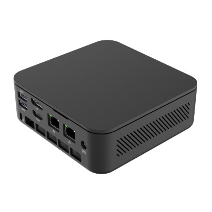 Picture of PCBuilder CUBE Intel Core 3-100U 16GB DDR5 512GB Windows 11 Pro Mini PC