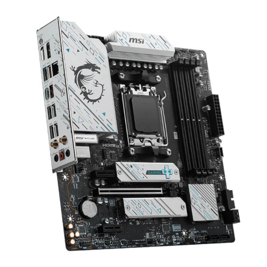 Picture of MSI B650M Gaming Plus WiFi AM5 M-ATX Gaming Motherboard