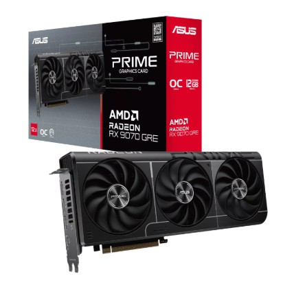 Picture of ASUS Prime Radeon RX 9070 GRE EVO OC Edition 12GB GDDR6 Graphics Card