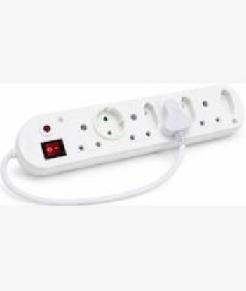 Picture of Electrosense 8 Way Multiplug 16A Power Strip