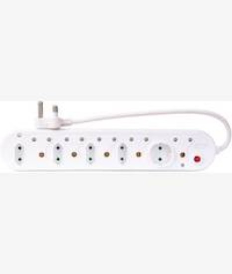 Picture of Electrosense 10 Way Multiplug 16A Power Strip