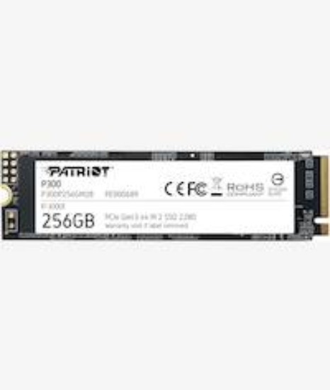 Picture of Patriot P300 M.2 PCIe Gen 3 x4 256GB SSD