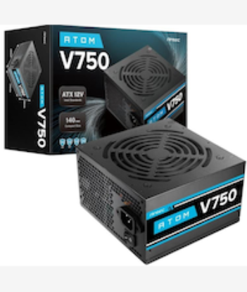 Picture of Antec Atom V750 750W Non-Modular ATX Power Supply