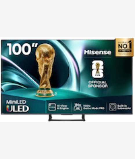 Picture of Hisense 100 Inch UHD Mini-LED 165HZ VRR Gaming TV