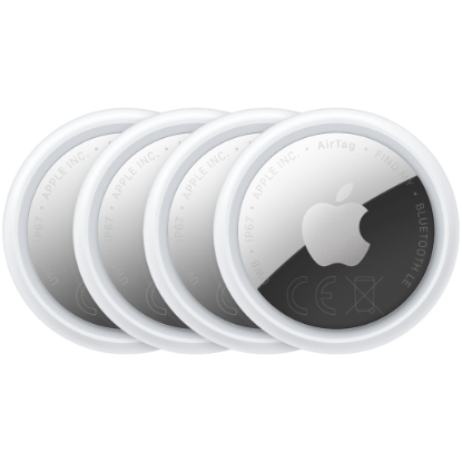 Picture of APPLE AirTag (2ND GENERATION) 4 Pack, Model A2937