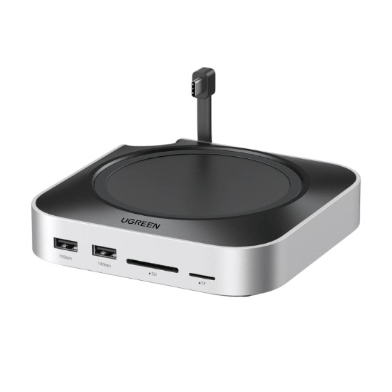 Picture of UGREEN Mac mini M4 11-in-1 Dock with SSD Enclosure
