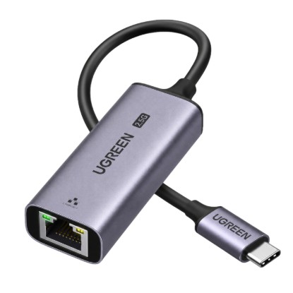 Picture of UGREEN USB3.0 C to 2.5Gbit Ethernet Adapter