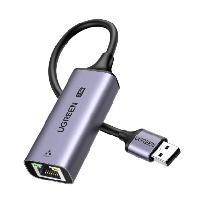 Picture of UGREEN USB-A 3.2 Gen 1 to 2.5G Ethernet Adapter