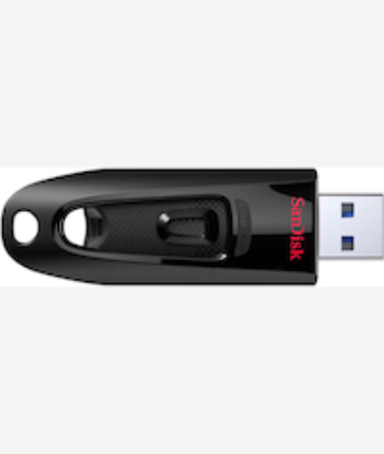 Picture of SanDisk Ultra USB 3.0 128GB Flash Drive