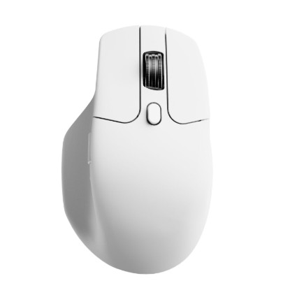 Picture of Keychron M6S-A24 PixArt 3950 8K 30000DPI Wireless Mouse (BT/2.4GHz/Wired) - White