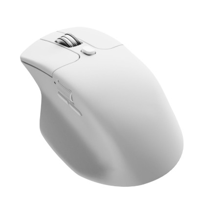 Picture of Keychron M6S-A24 PixArt 3950 8K 30000DPI Wireless Mouse (BT/2.4GHz/Wired) - White