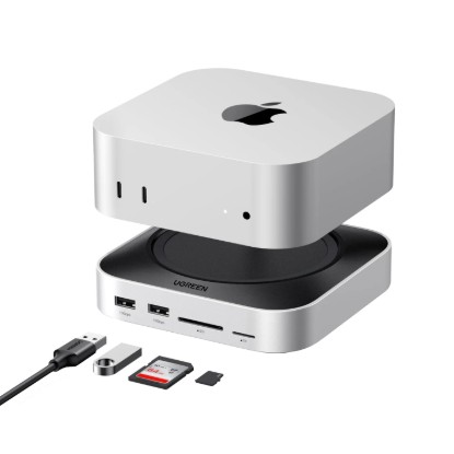 Picture of UGREEN Mac mini M4 11-in-1 Dock with SSD Enclosure