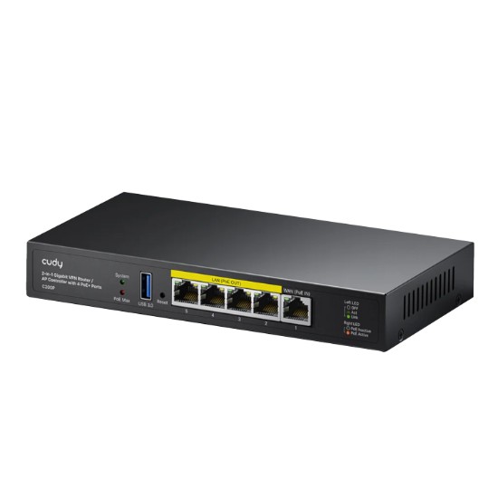 Picture of Cudy C200P 2-IN-1 SMB Router / AP Controller