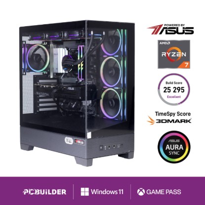 Picture of PCBuilder Ryzen 7 7800X3D MAXIMUS Windows 11 Gaming PC