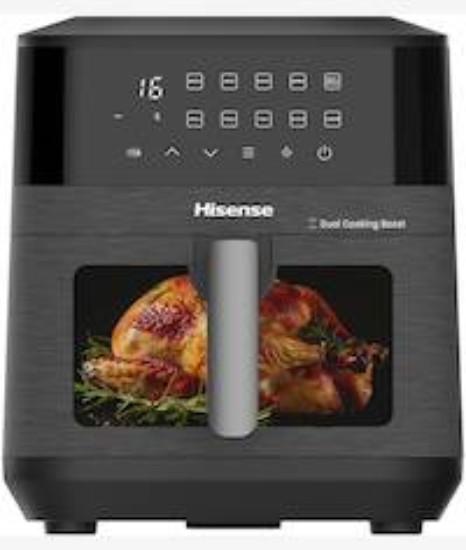 Picture of Hisense 10 Litres Single Door Air Fryer