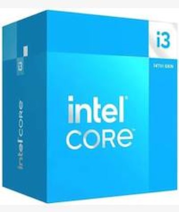 Picture of Intel Core I3 14100F 14th Gen Processor