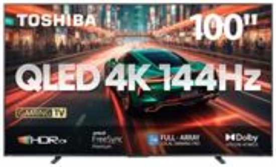 Picture of Toshiba 100 inch Z670N Series 4K QLED Smart LED TV