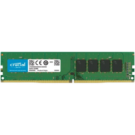 Picture of CRUCIAL Crucial 8GB DDR4-3200 UDIMM CL22 (8Gbit/16Gbit)